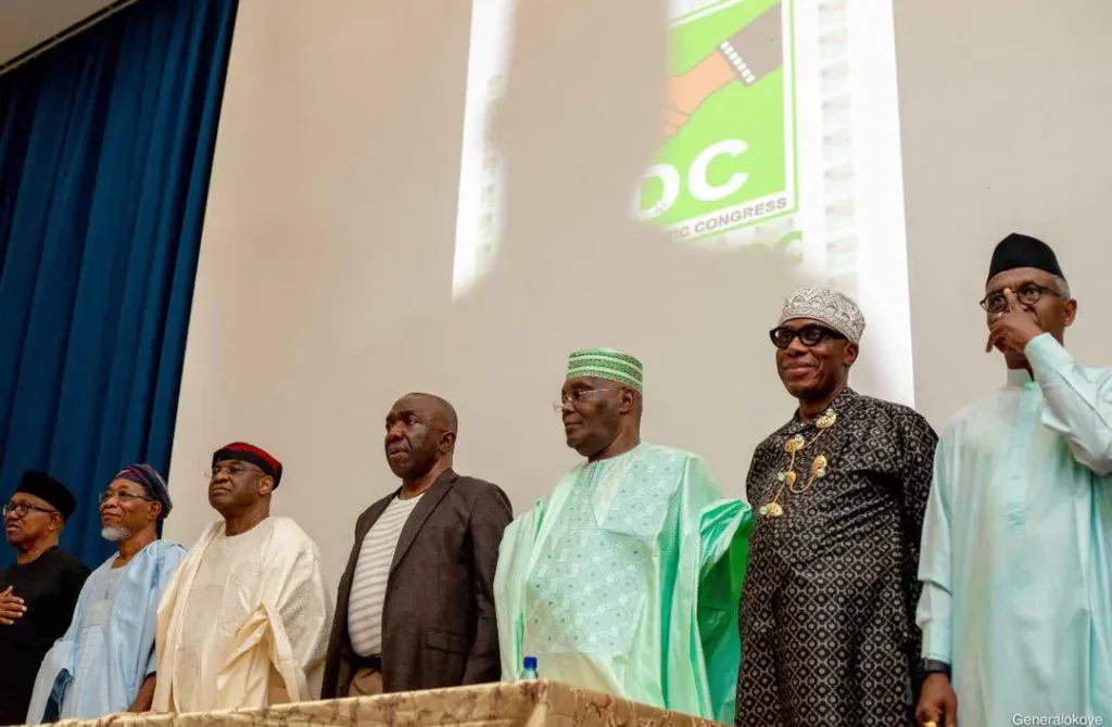 Coalition takes over ADC, vows to rescue Nigeria from APC’s dictatorship