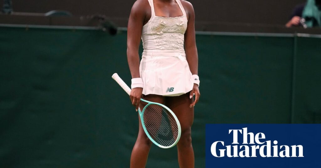 Coco Gauff knocked out of Wimbledon in first round by nerveless Dayana Yastremska | Wimbledon 2025