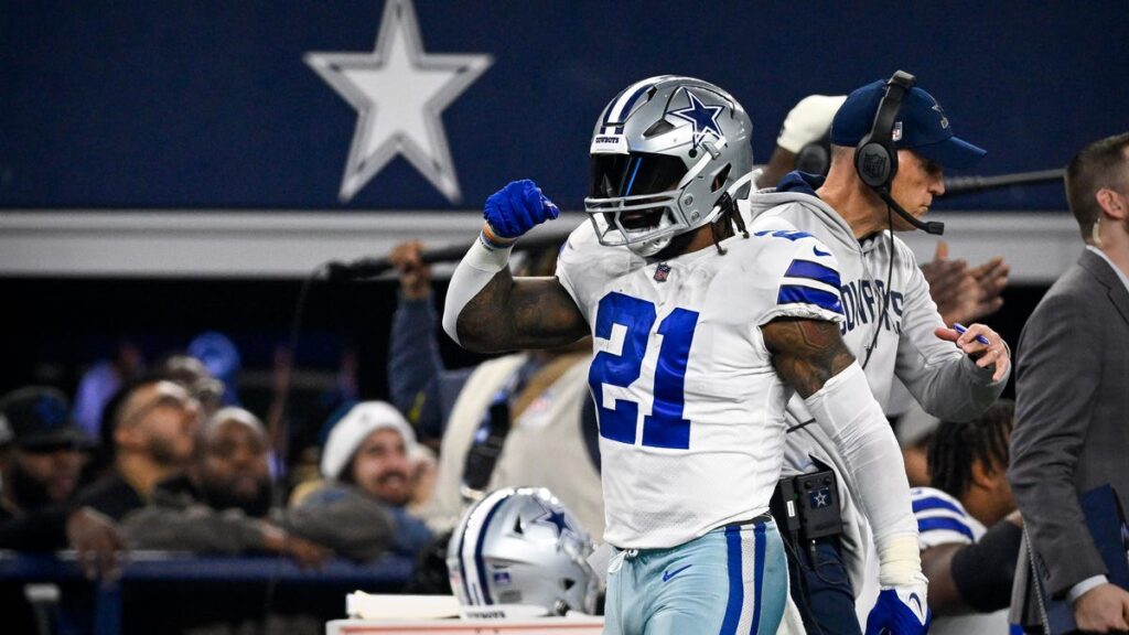 Commanders select Cowboys' Pro Bowl RB in PFF's 2016 redraft