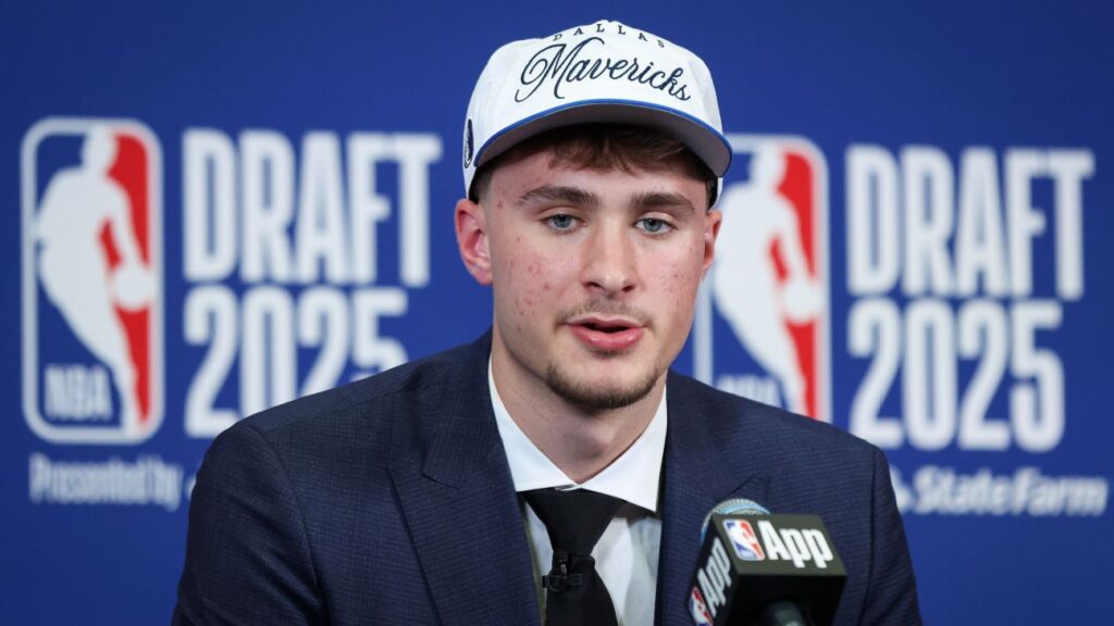 Cooper Flagg, Bronny James matchup near record prices