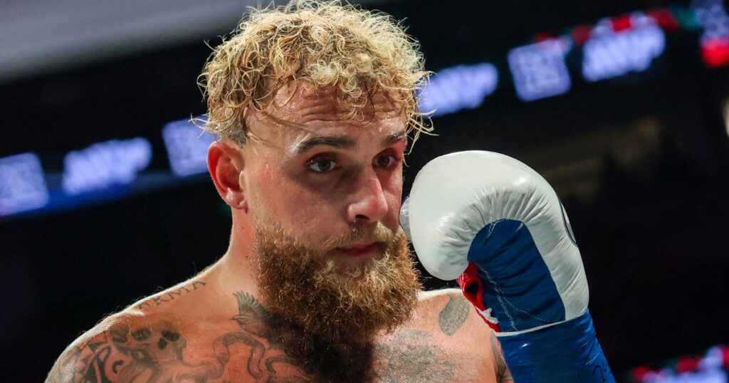Cult Hero From Past Challenges Jake Paul To A Boxing Match