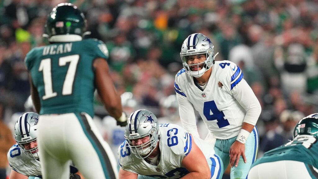 Dak Prescott is healthy and ready to lead Cowboys vs. Eagles