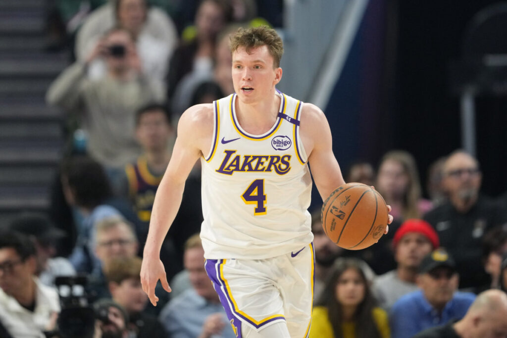 Dalton Knecht's Message to Lakers After Shaky Debut