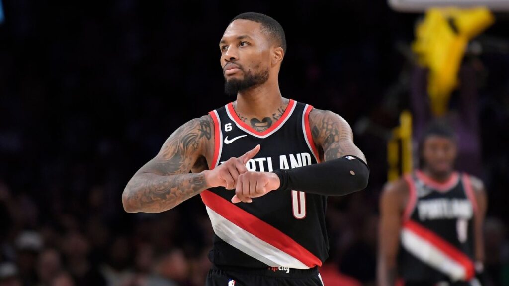 Damian Lillard glad to be 'back home' with Blazers, focuses on recovery