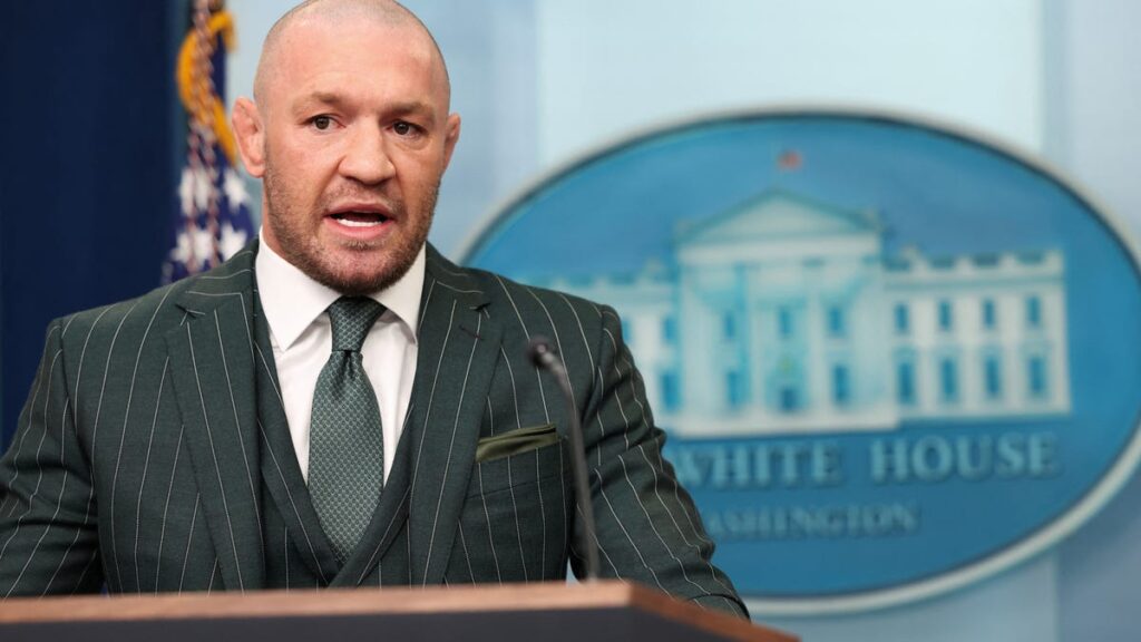 Dana White, Conor McGregor weigh in on UFC return at White House