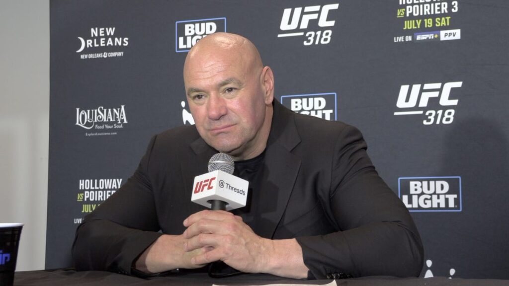Dana White open to Ilia Topuria vs. Max Holloway 2 after UFC 318