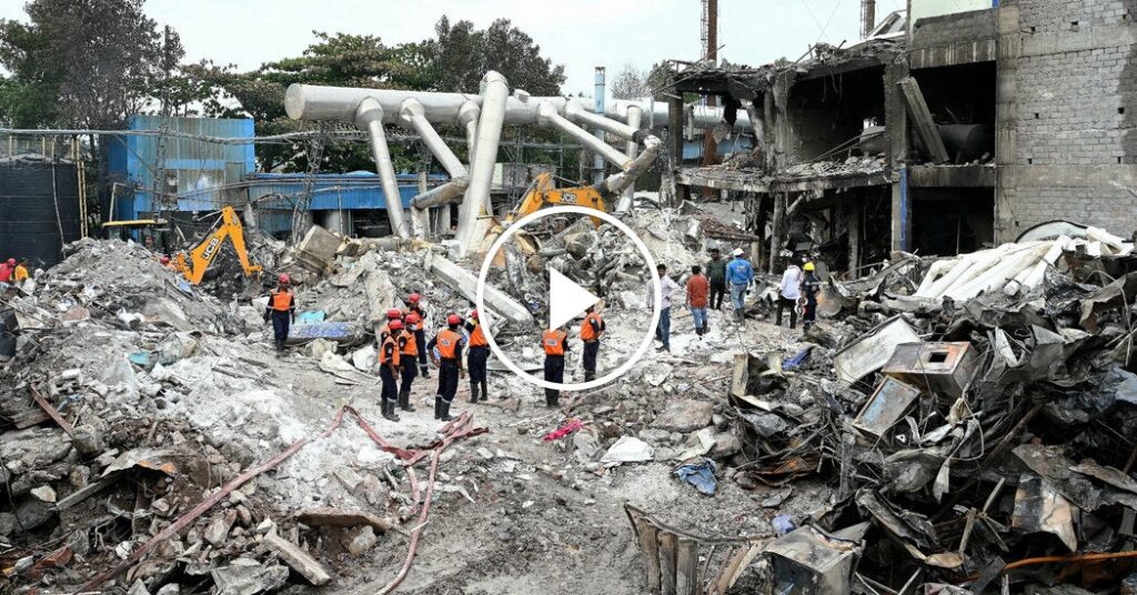 Deadly Explosion at Factory in India
