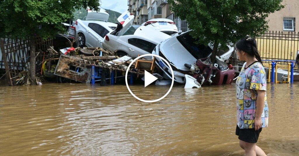 Deadly Flooding Inundates Beijing
