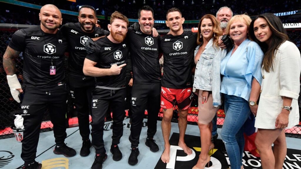 Dear 'Diamond,' letters to Dustin Poirier on the eve of his final UFC fight