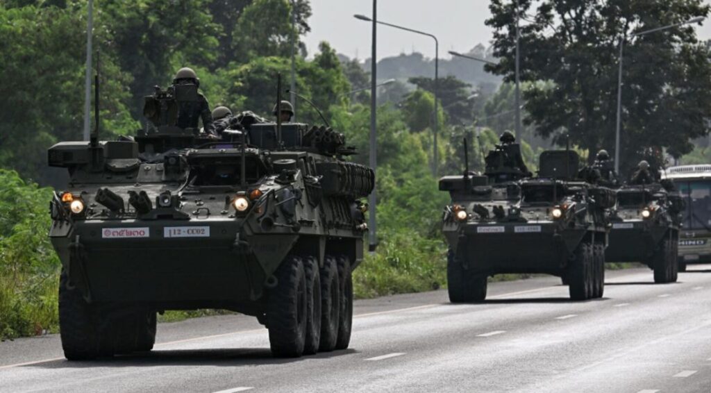 Death toll in Thai-Cambodia clashes rises to 16 as 120,000 flee border area | Conflict News