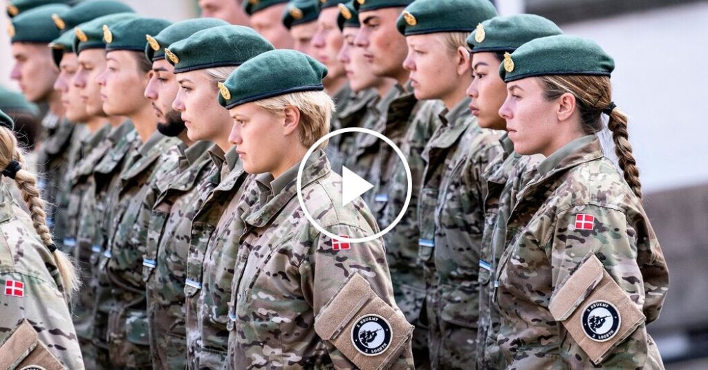 Denmark Extends Military Conscription to Women