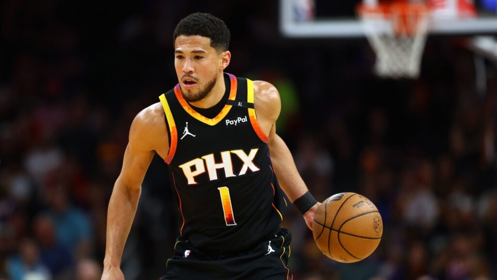 Devin Booker, Suns reportedly agree to two-year, $145 million contract extension