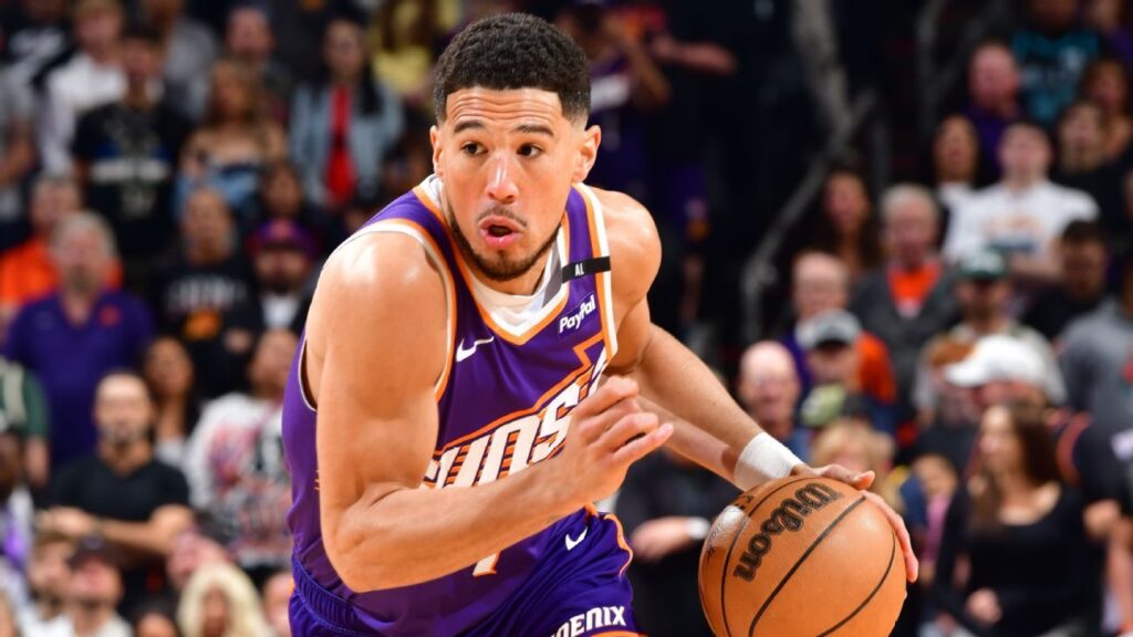 Devin Booker agrees to 2-year, $145M max extension with Suns