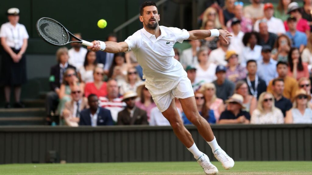 Djokovic cancels Wimbledon practice ahead of semifinal vs. Sinner