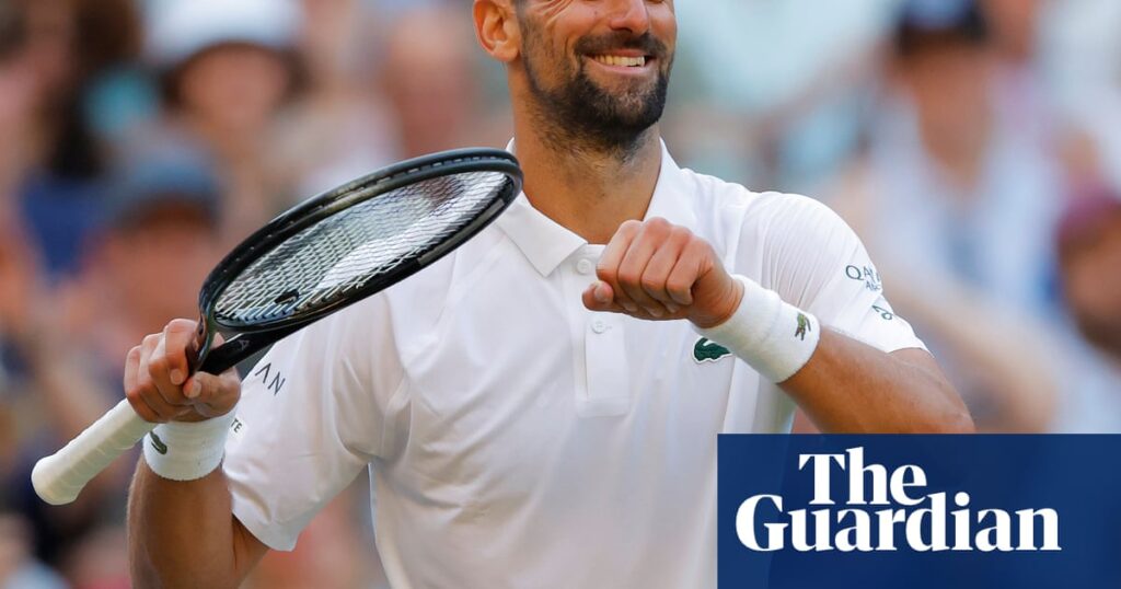 Djokovic survives Cobolli onslaught to reach record 14th Wimbledon semi-final | Wimbledon 2025
