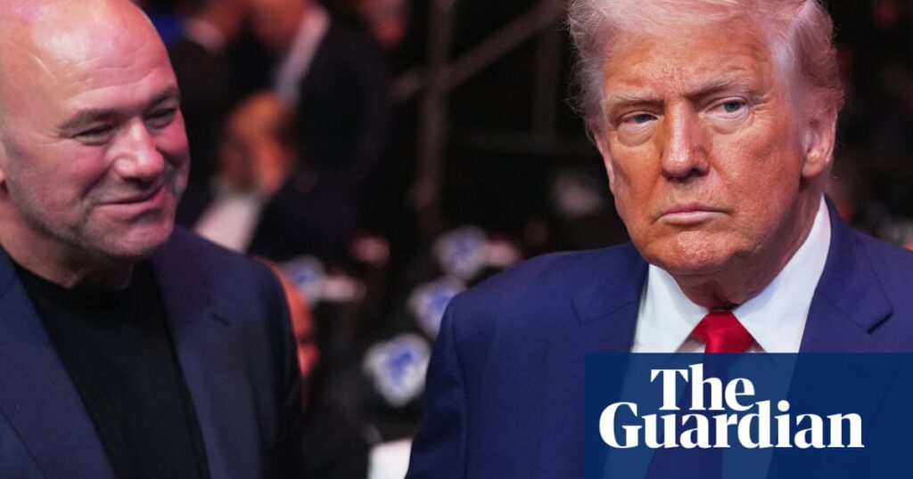 Donald Trump says he wants to stage UFC fight on White House grounds | UFC