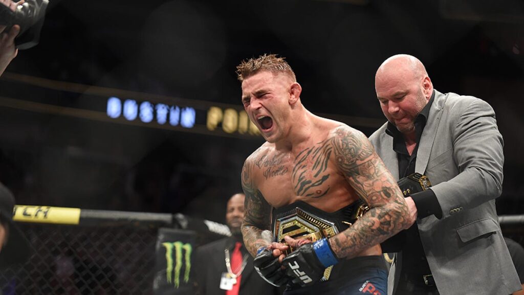 Dustin Poirier a UFC champion 'no matter what'