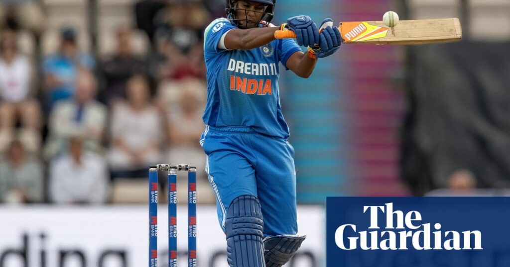 Edwards left with food for thought as India edge England in first women’s ODI | England women's cricket team