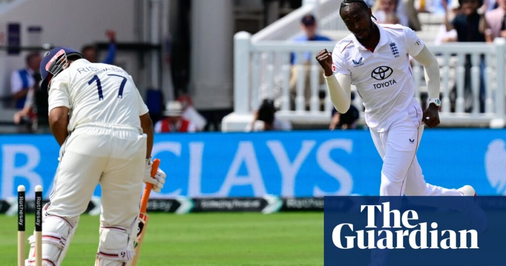 Electric Archer lights up India classic to justify Test return for England | Jofra Archer