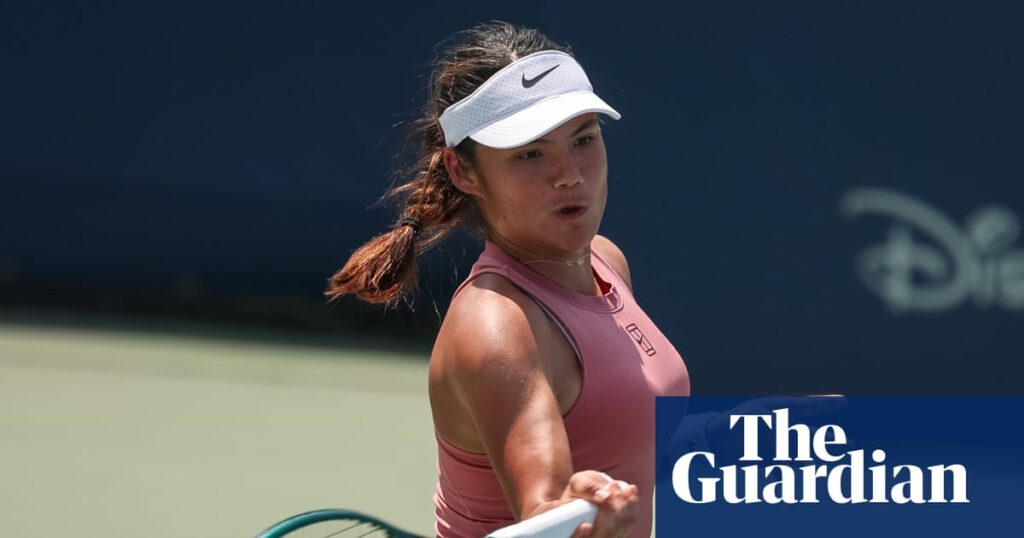 Emma Raducanu beats Maria Sakkari and the heat to reach Washington last four | Emma Raducanu