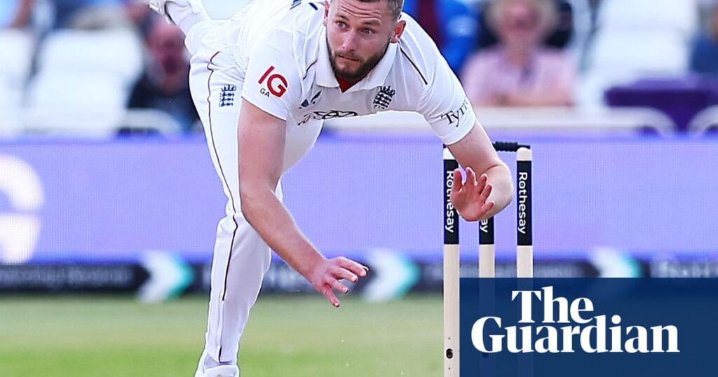 England call up Gus Atkinson to bolster bowling ranks after India defeat | England v India 2025