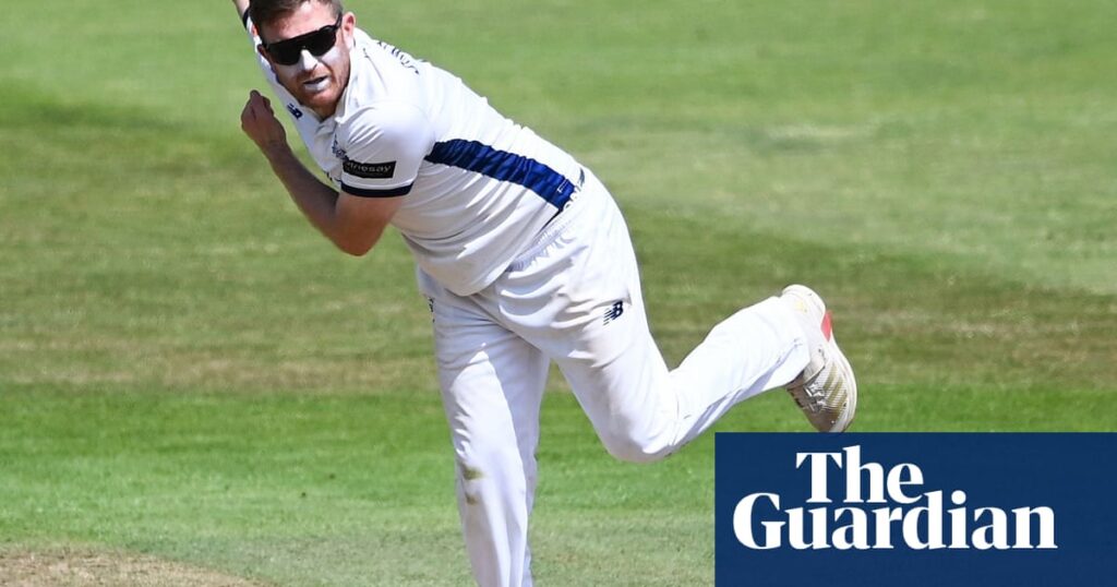 England call up veteran spinner Liam Dawson to replace Bashir for fourth Test with India | England v India 2025