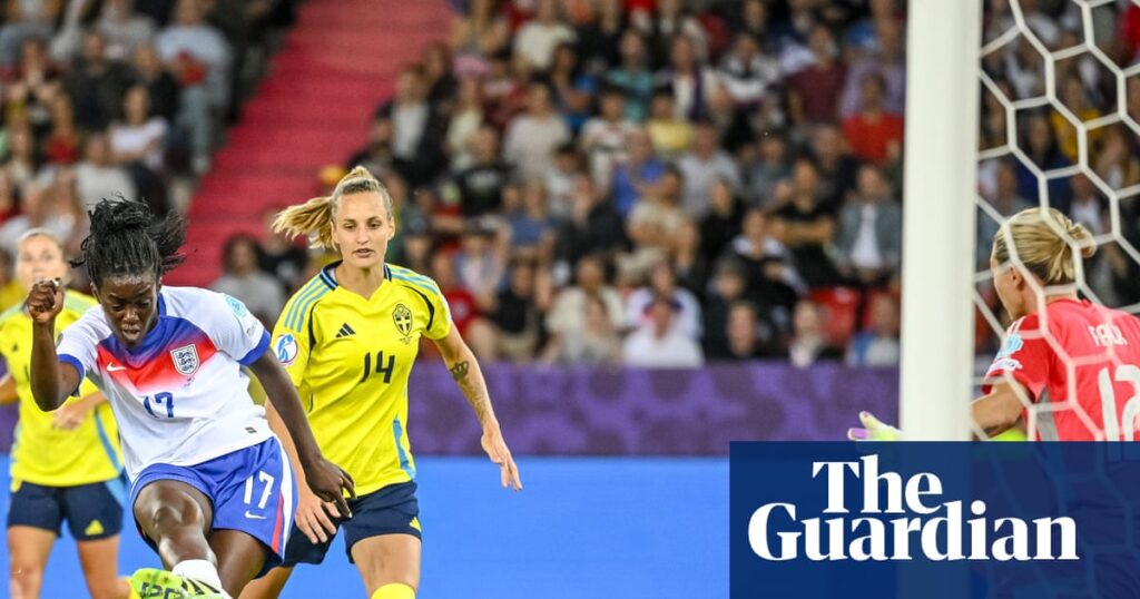 England go from shambles to euphoria as self-belief somehow sees off Sweden | Women’s Euro 2025