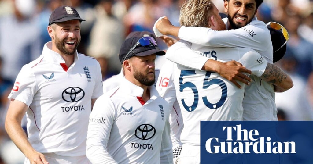 England triumph in final-day Lord’s thriller as India fall short despite Jadeja heroics | England v India 2025