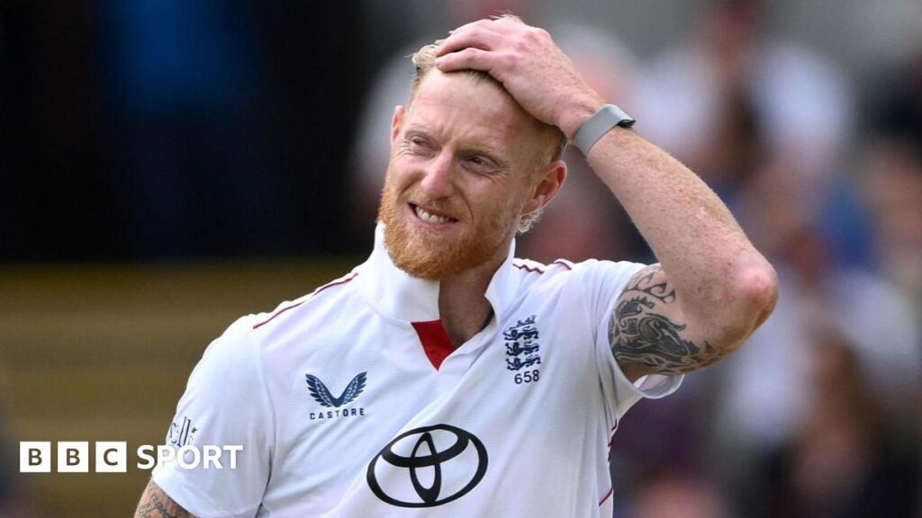 BBC Weather showing rain at 10:00 BST and 11:00 BST at Edgbaston