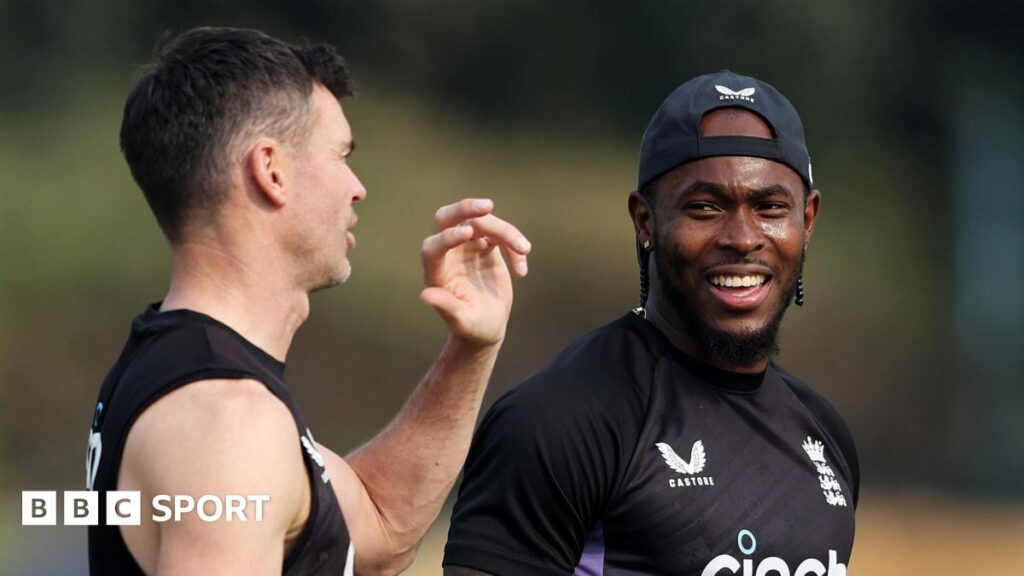James Anderson and Jofra Archer