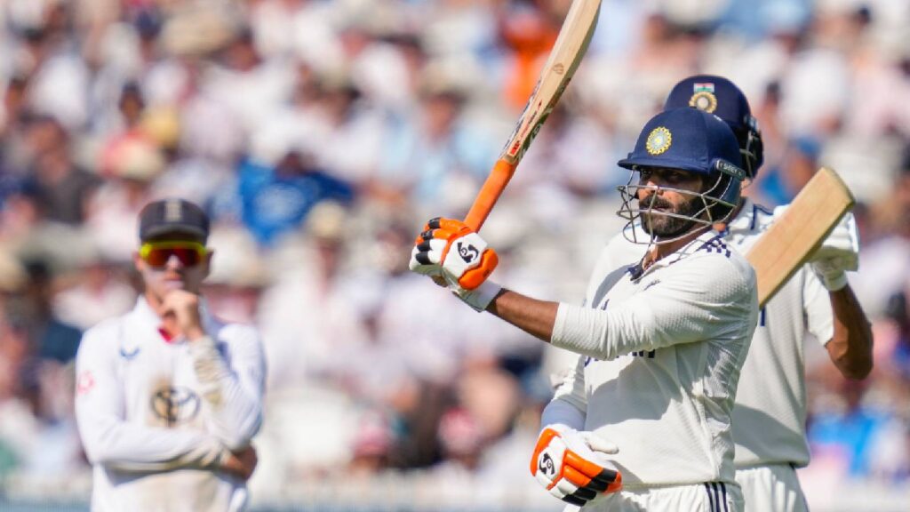 Ravindra Jadeja Cheteshwar pujara India vs England