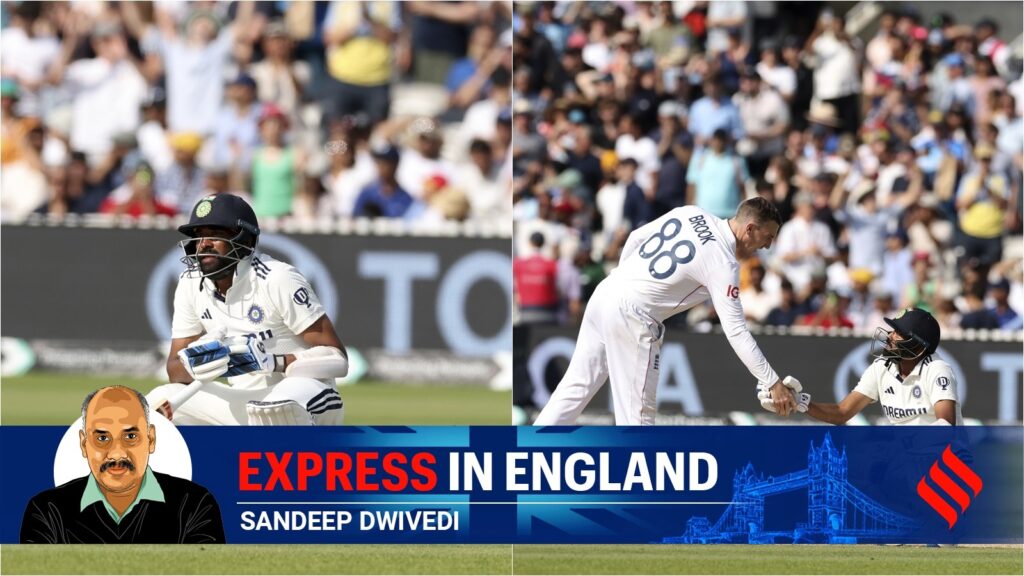 Mohammed Siraj india vs England