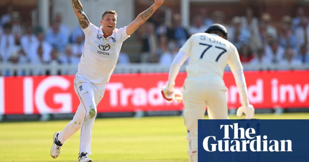 England’s Carse and Stokes take late India wickets to set up dramatic final day | England v India 2025