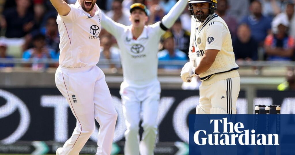 England’s Woakes laments ‘frustrating’ marginal decisions going India’s way | England v India 2025