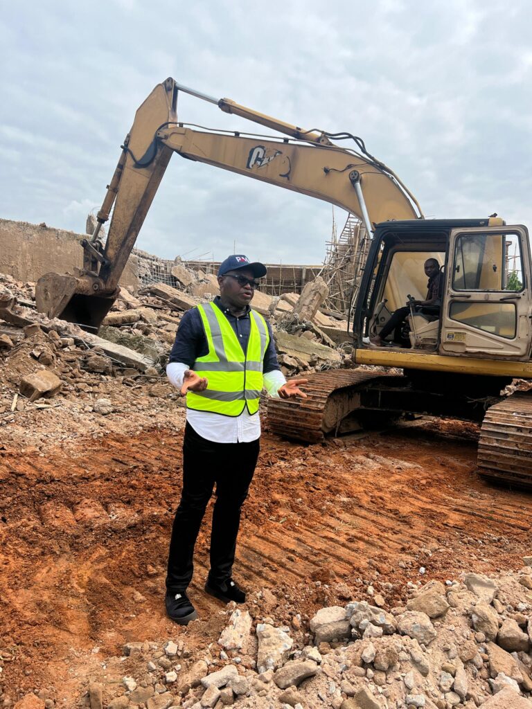 Enugu demolishes substandard Smart School in Isi-Uzo