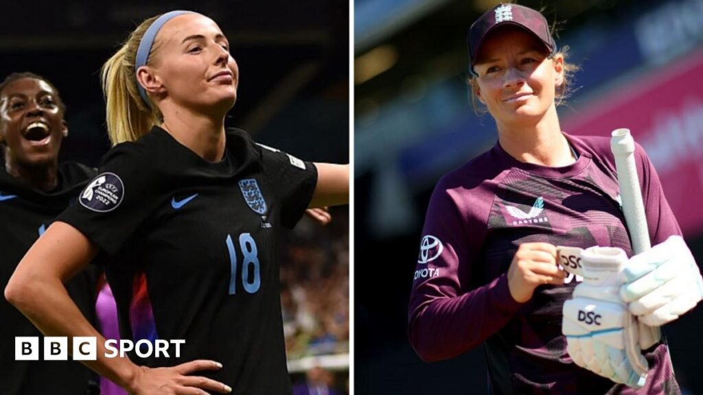 Karti Goud and Harmanpreet Kaur