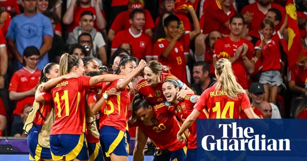 Euros continue to serve up goal fest as playing styles collide to dazzling effect | Women’s Euro 2025