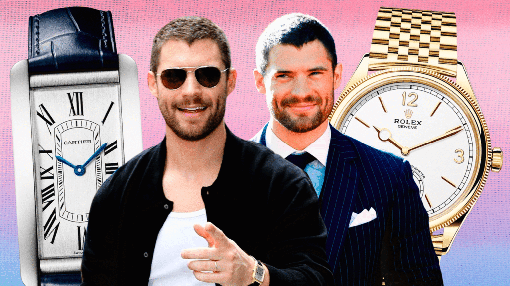 Even Superman Can’t Resist Rolex and Cartier