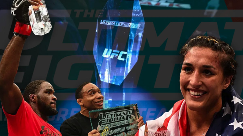 Every 'Ultimate Fighter' winner in UFC history, 2005-2025
