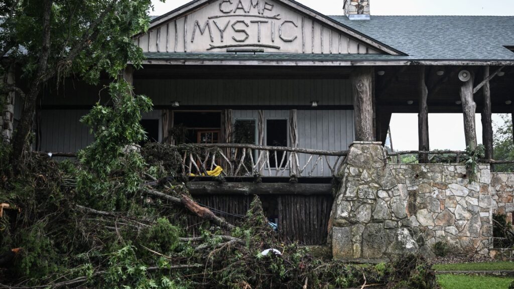 FEMA data on Texas flood risks; U.S. Measles cases : NPR