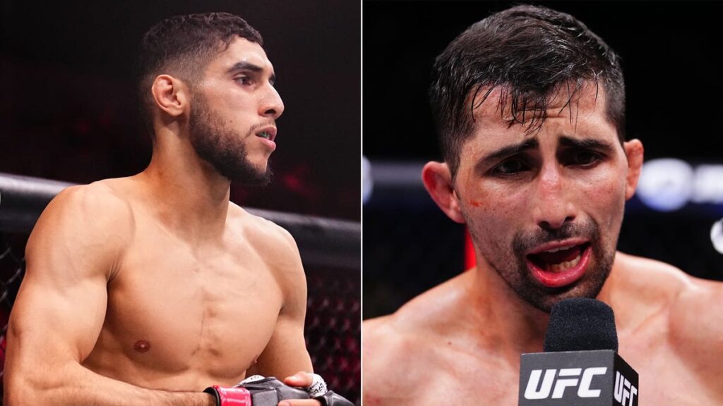 Fares Ziam meets Kaue Fernandes at UFC Fight Night in Paris on Sept. 6