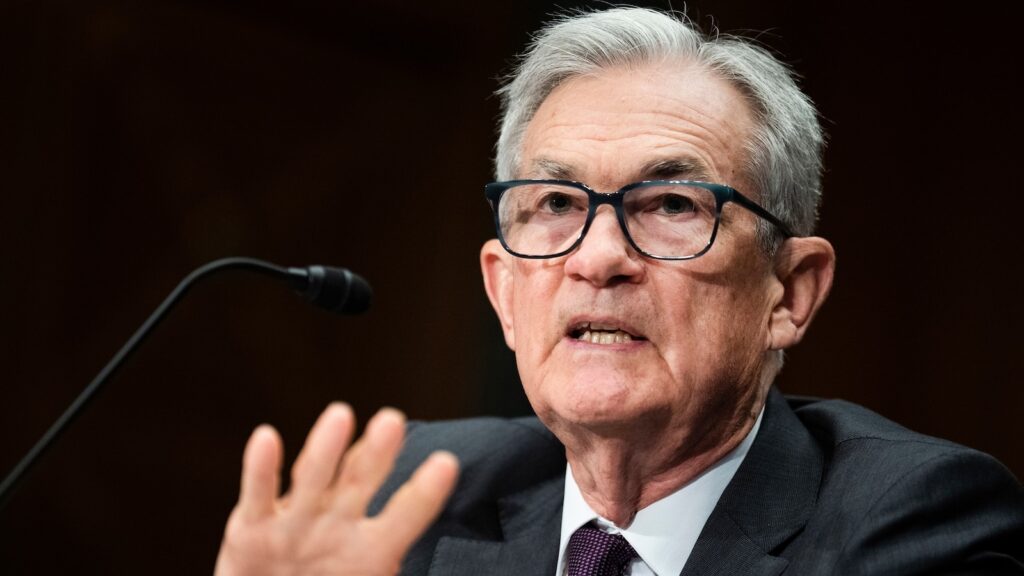 Fed Chair Powell says he won't rule out interest rate cut this month
