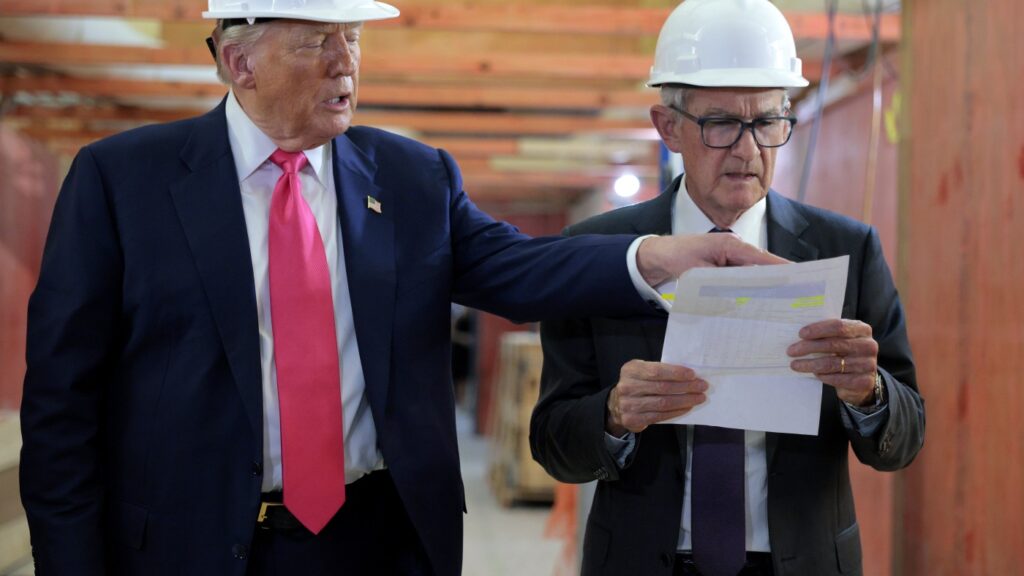 Federal Reserve renovation; Israel-Hamas ceasefire : NPR