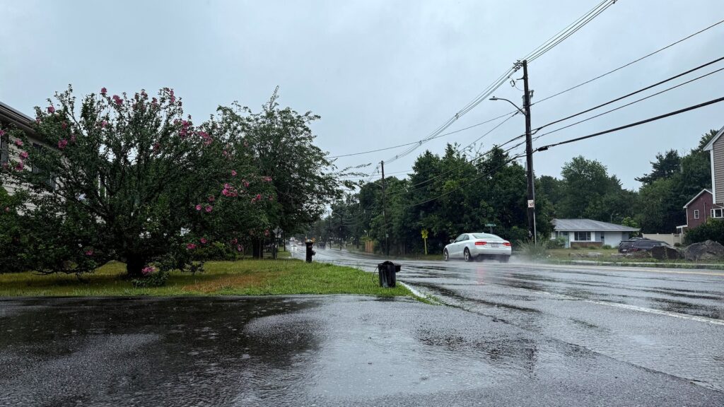 Flash flood warning issued in Boston as heavy rain pounds city