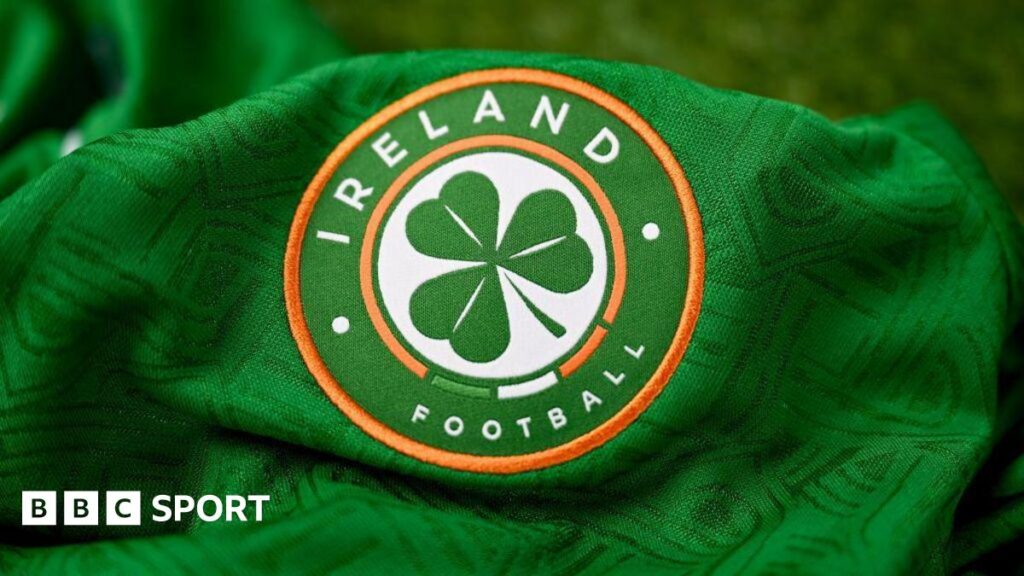 Republic of Ireland shirt