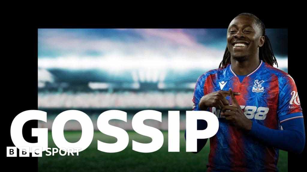 Gossip graphic with Alejandro Garnacho