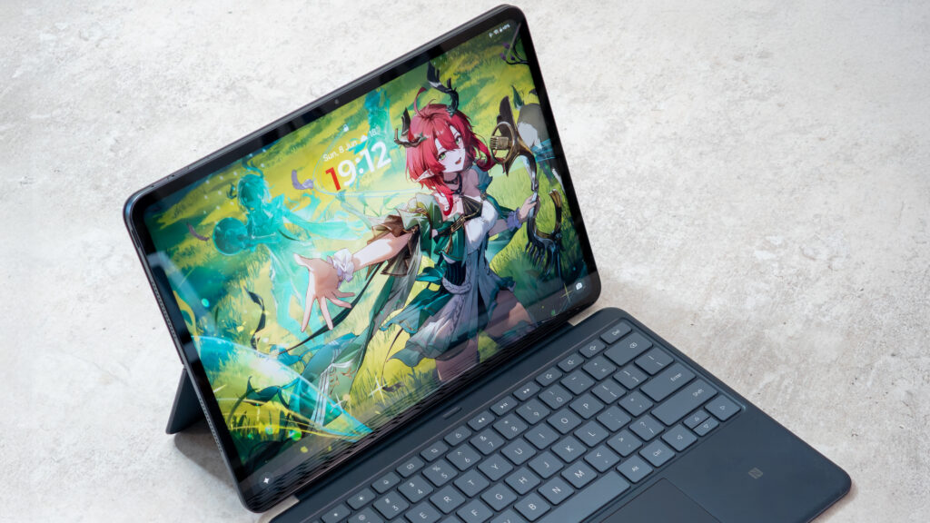 A photo of the OnePlus Pad 3