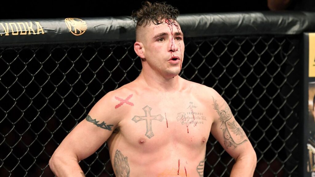 Former UFC fan favorite Diego Sanchez facing gun charges