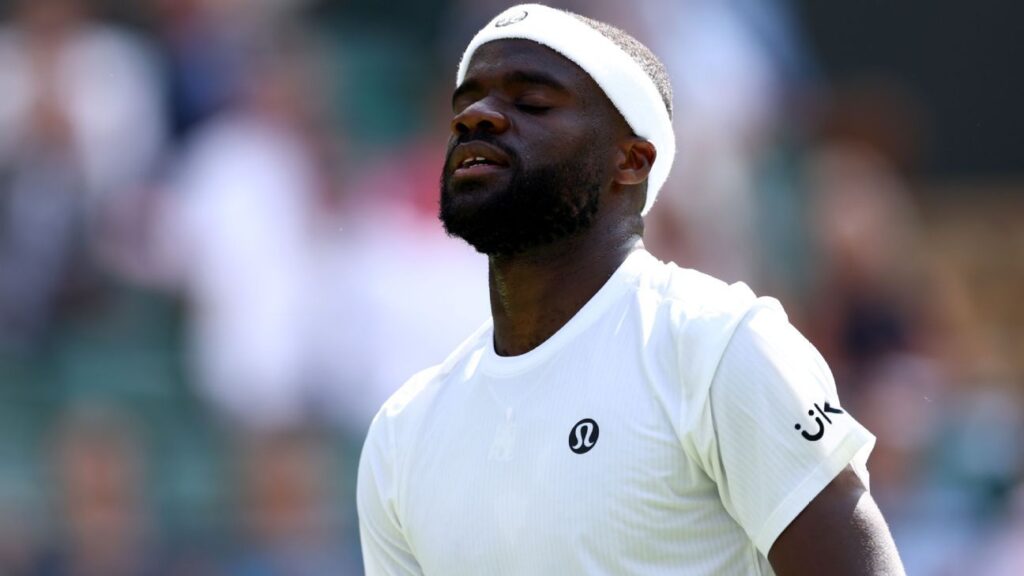 Frances Tiafoe out in Wimbledon 2nd round; Taylor Fritz wins
