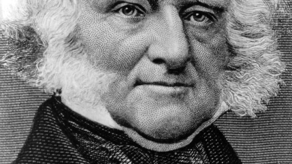 From Martin Van Buren to most recognized word : NPR